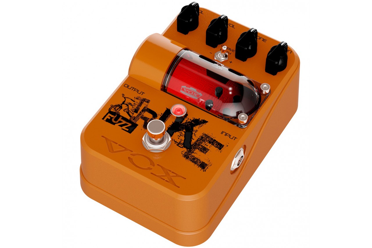 ギター VOX TRIKE FUZZ TG2-TRFZ - VOX Tone Garage Trike Fuzz | Guitar Pedals & Effects